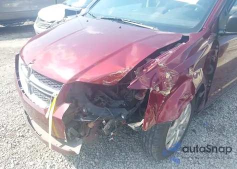 2018 Dodge Grand Caravan Se from USA, damaged, VIN 2C4RDGBGXJR304474